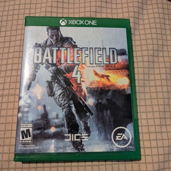 Xbox Other - Battlefield 4 for One - Green Case